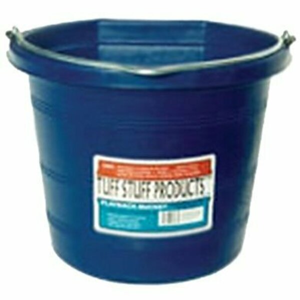 Tuff Stuff FLAT UTILITY BUCKET 20QT BLACK KMC-FB100